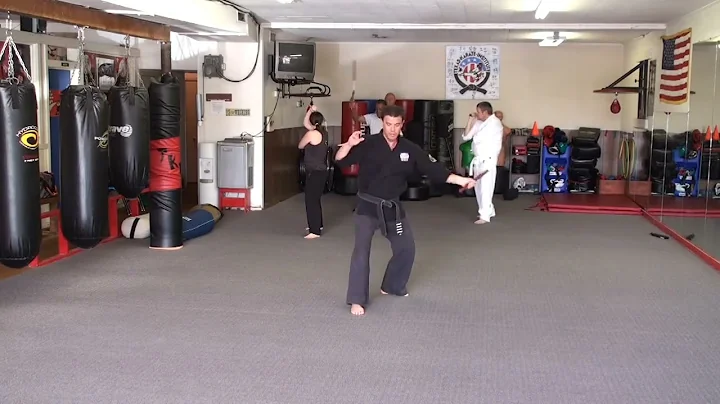 Nunchaku Kata Tutorial (Part 2) - Master Greg Blan...