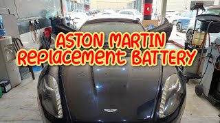 Aston Martin replacement Idea Battery