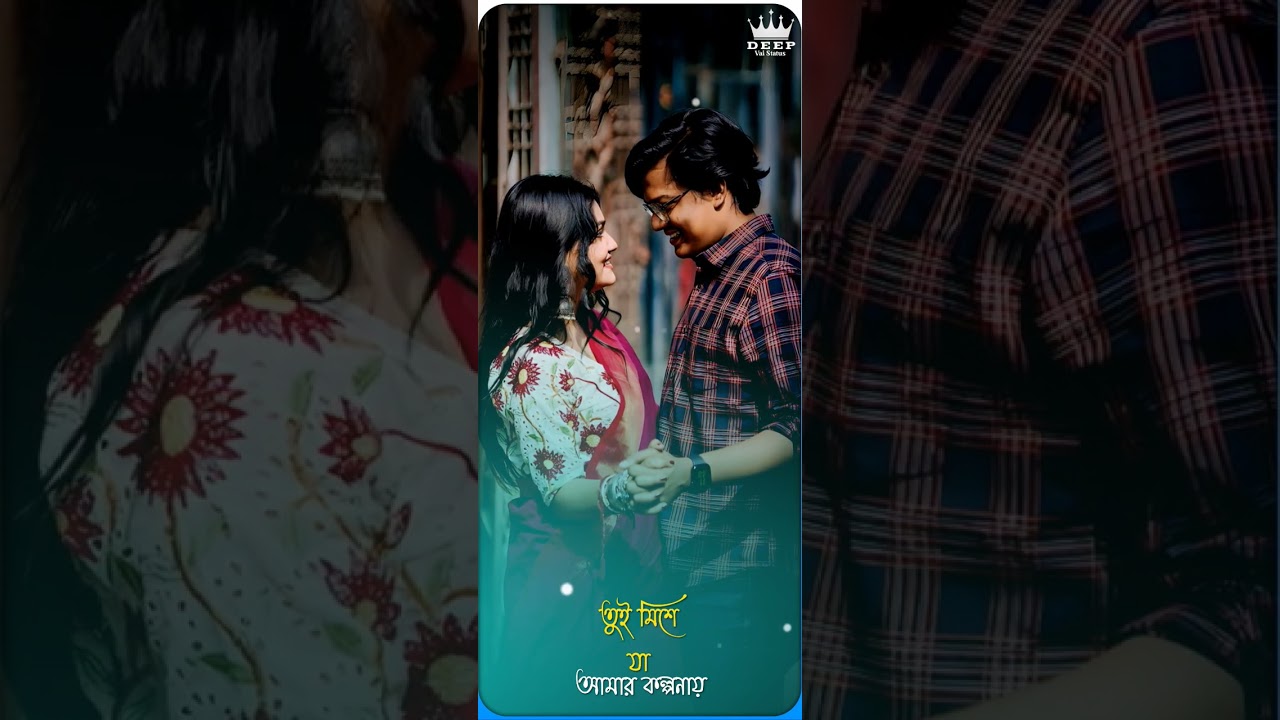Bangla Song Status তুই মিশে যা আমার কল্পনায়