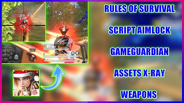 NEW UPDATE ASSETS | HACKER ROS SCRIPT AIMLOCK 360 RULES OF SURVIVAL NO ROOT | BY GAMING PLORKMEAS IT