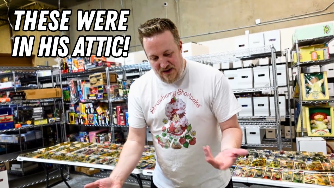 Rare GI Joe Figures Found After 40 Years! - YouTube