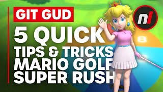 Mario Golf: Super Rush - 5 Quick Tips and Tricks