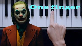 Slow easy piano tutorial for playing in minutes. how to play on lai
song from joker 2019.