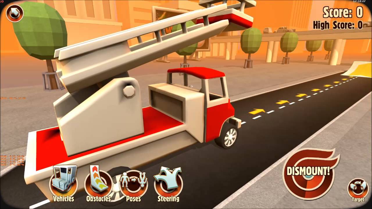 Turbo dismount все машины