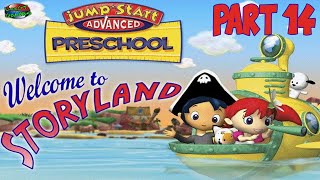 JumpStart Advanced Preschool StoryLand PART 14 - Let's Retell a Story About Eleanor for Kids