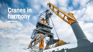 Liebherr - Cranes in harmony