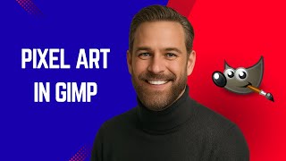 How to Create Pixel Art in GIMP - GIMP Tutorial for Beginners Net Worth