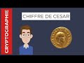Les bases de la cryptographie : Comprendre le chiffre de César 🔐