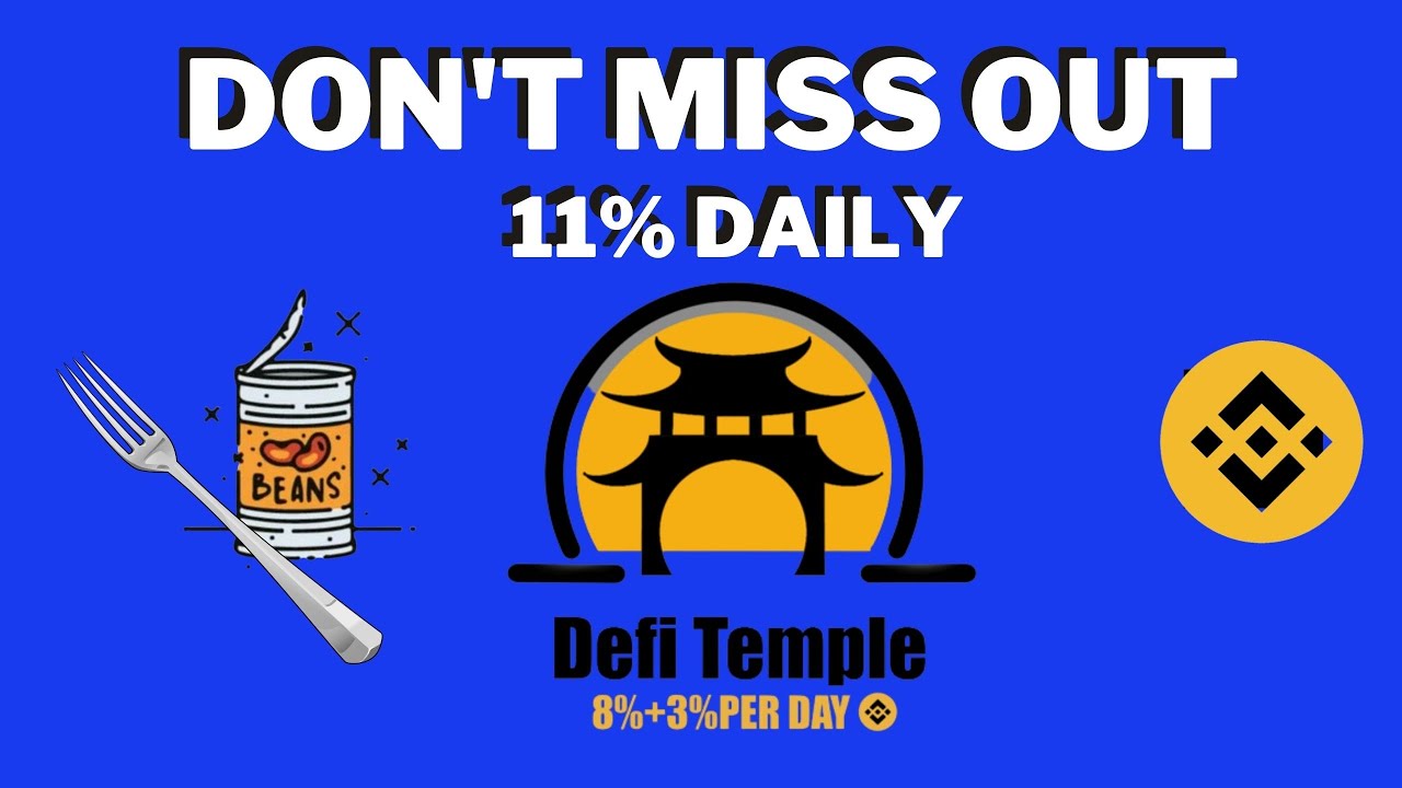HOW TO MAKE 11% DAILY ON BAKED BEANS FORK DIFI TEMPLE