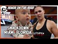 Hot Mama Preparing for WrestleMania with Pō | Ronda on the Road