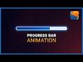 Progress Bar Animation - Friction Tutorial