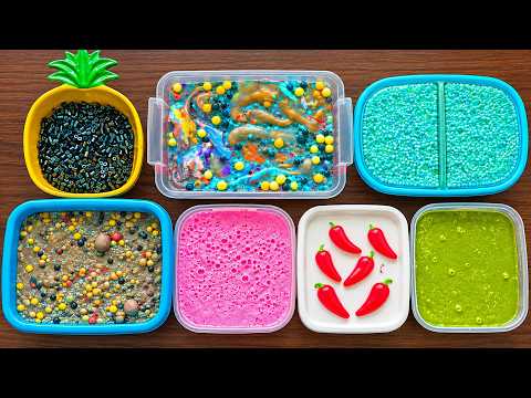 Relaxing and Satisfying Old Slime ASMR Mixing