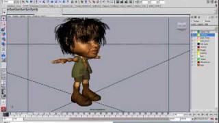 Maya NCloth Tips and Tricks - Cloth2Mesh Mel Script