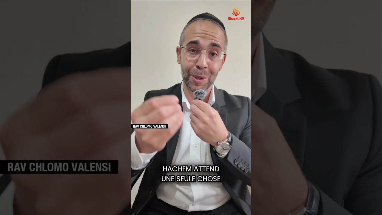 ➡ Jusqu’à quand Hachem peut-il encore m’aimer avec tout ce que j’ai fait ⁉    ⛔❤ Réponse choquante 🚨