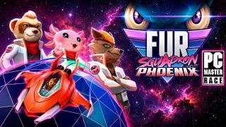 FUR Squadron Phoenix Demo | Star Fox Inspired On-Rails Action on PC!