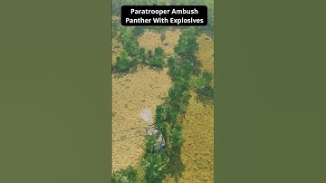 Paratrooper Ambush Panther With Explosives #enlisted #justgameplay #ww2
