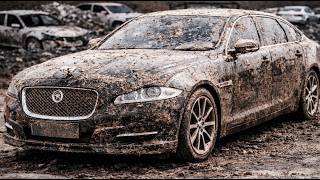 Jaguar XJ Overhaul | Complete Engine & Interior Rebuild
