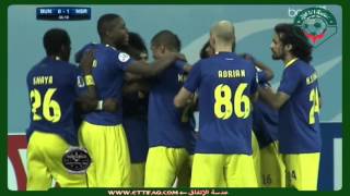 هدف النصر السعودي الاول على بنديكور -  إياب دوري أبطال آسيا 2016