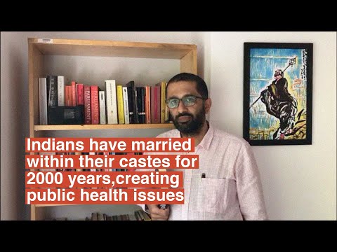 Indians have married within their castes for 2000 years, creating public health issues: Nitin Pai