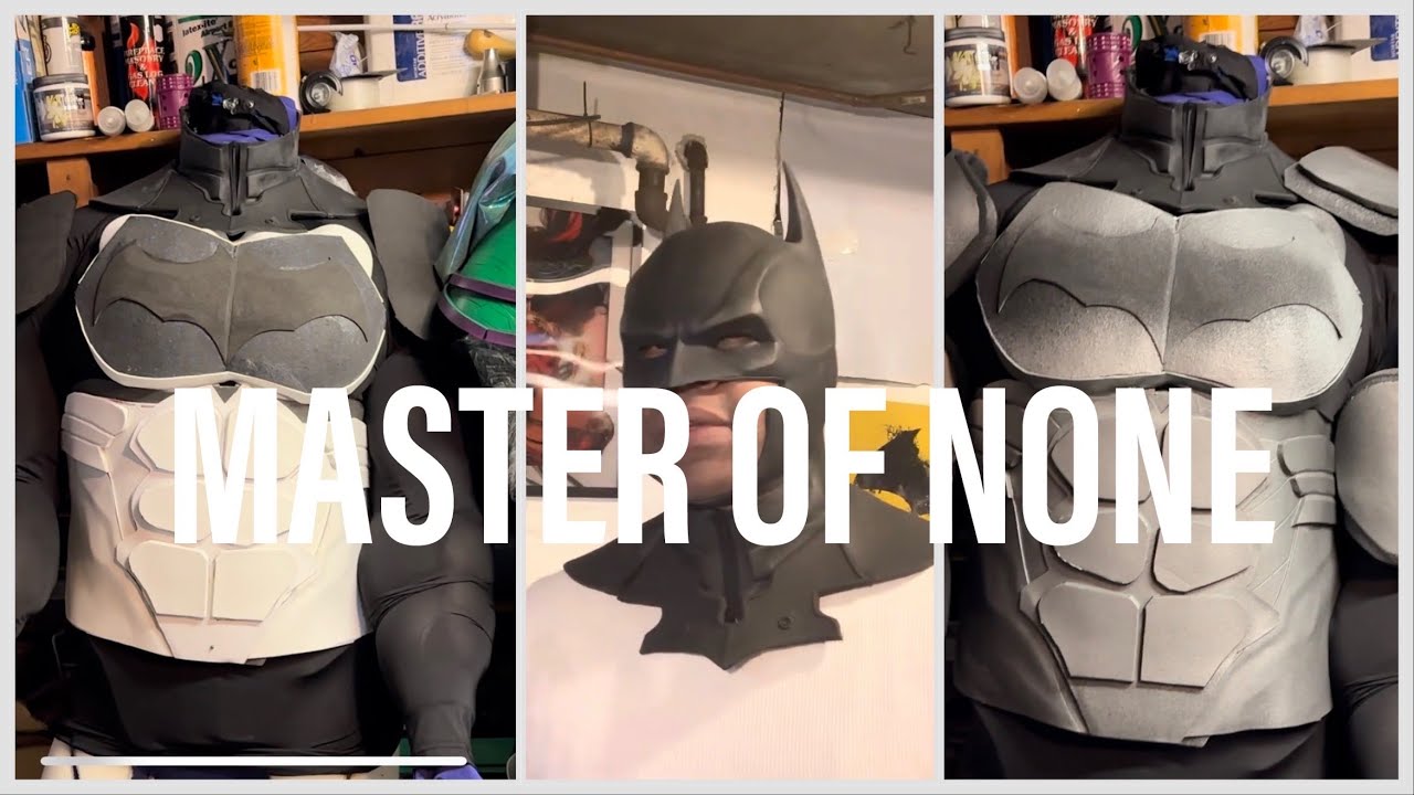 BATMAN ARKHAM ORIGINS ARMOR BUILD PT 2