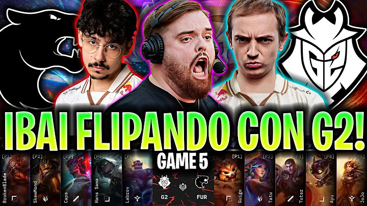 IBAI ALUCINANDO CON EL NIVEL DE G2!😱BRUTAL!🔥 | FUR vs G2 Game 5 PLAY-IN MSI 2025 ESPAÑOL IBAI