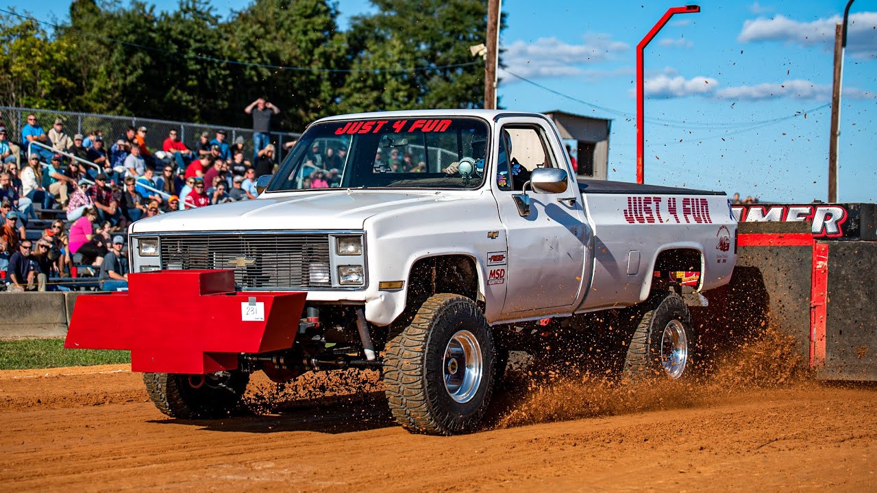 Полноприводные грузовики Small Block на выставке Southern Showdown 2020