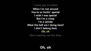 Creep (Lyrics) - Radiohead