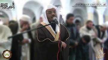 في تونس المسجد كله يبكي لتلاوة خاشعة مقطع رهيب