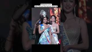 Philippines Wins Miss Tourism International 2024-25.