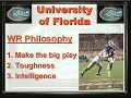 Florida Gators   WR Drills 2006