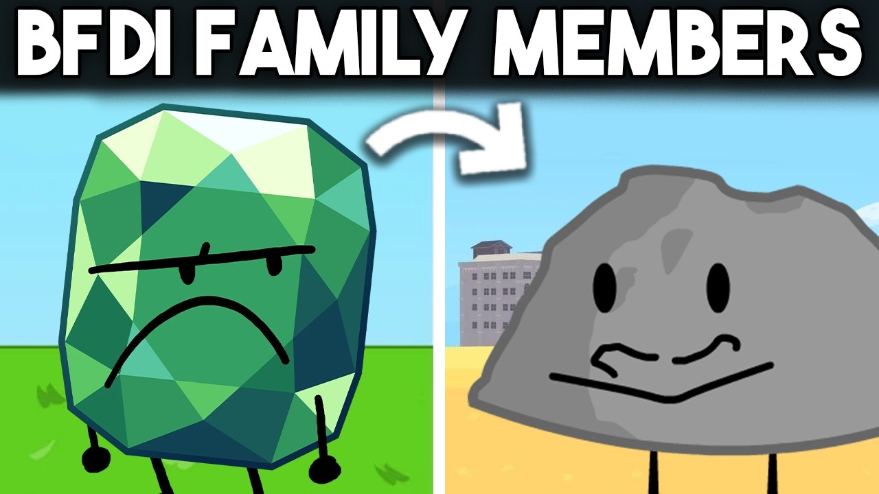 I Found All BFDI Families