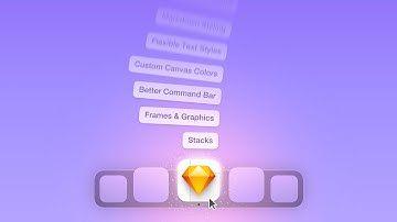 New in Sketch: Stacks, frames, and so much more