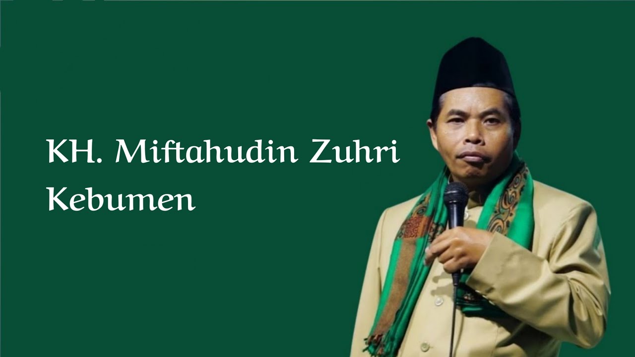 🔴Live KH. Miftahudin Zuhri Kebumen