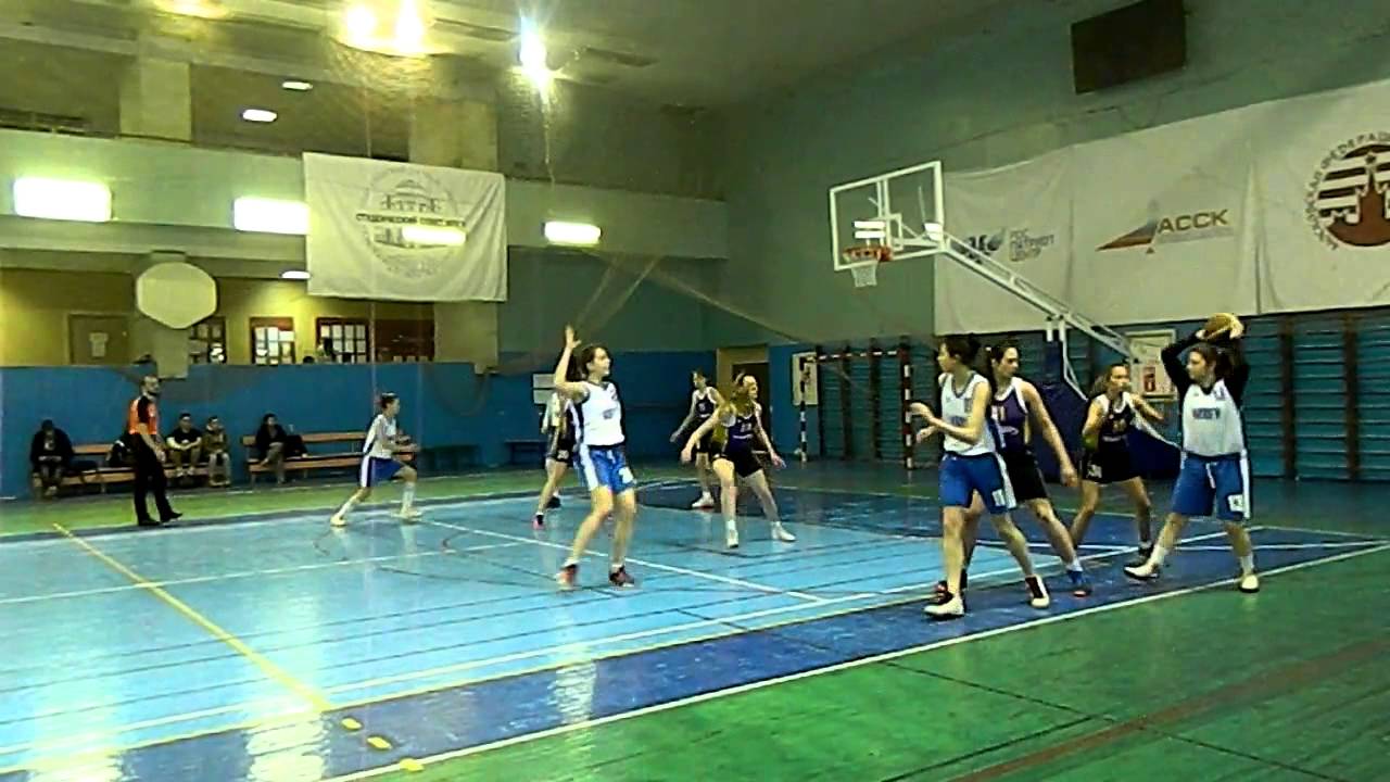 МПГУ - МИИТ (1 четверть) (жен) (22.03.16) - YouTube