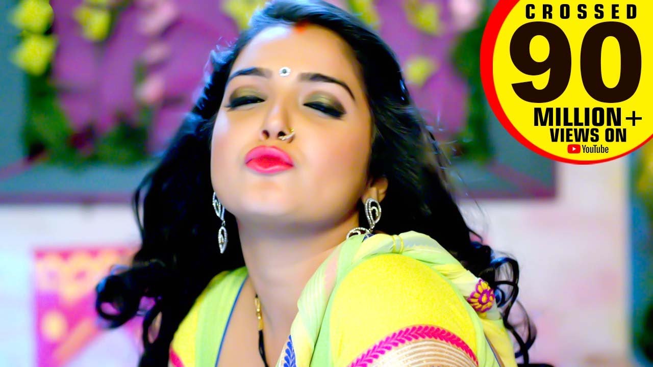 Kajal Raghwani Sexy Chut Chudai - Nirahua & Amrapali Dubey's Sizzling dance video goes viral again, Watch  Video