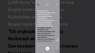 Download Lagu lagu empat mata ku ingin bertemu MP3