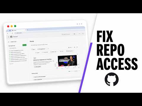 How to Fix GitHub Desktop “Repository Not Found” Access Errors