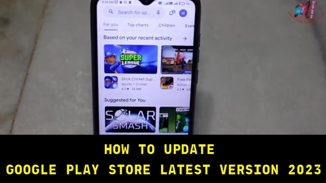 How to Update Google Play Store Latest Version 2023 ? Play Store Update Kaise Kare ?