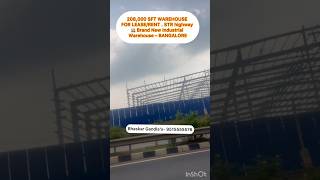 208,000 SFT WAREHOUSE FOR LEASE/RENT  || Bangalore