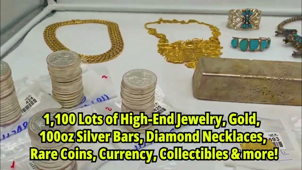 Bidding Now Open! AZ Dept. of Revenue Unclaimed Property! YouTube