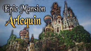 Epic Minecraft Mansion - by Daaany_ - Conquest Reforged