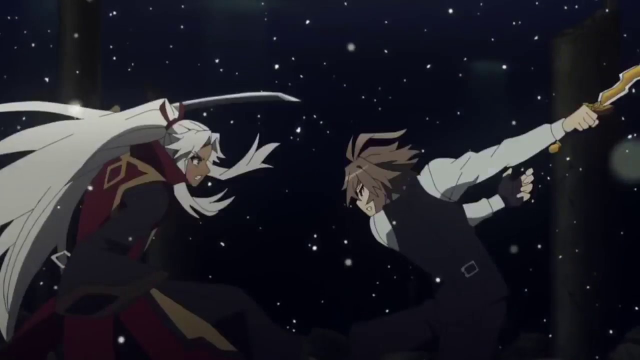 Fate\Apocrypha final fight - YouTube