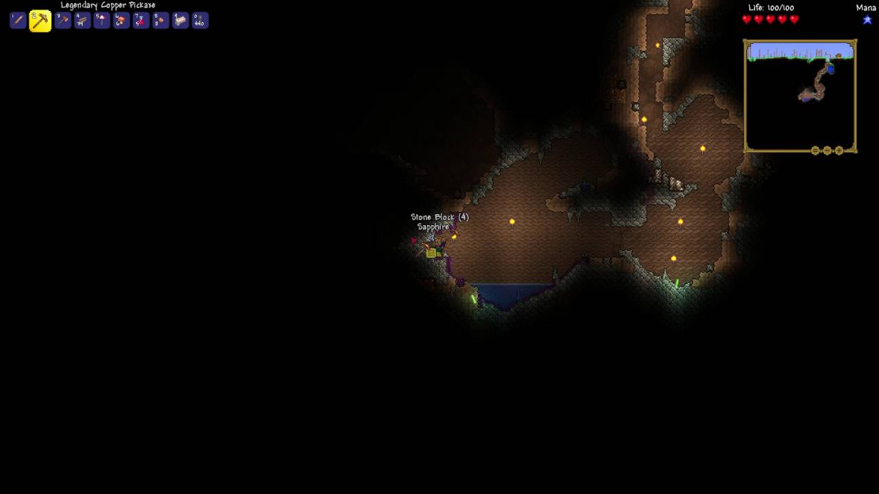 How To Get Sapphires Terraria YouTube how-to-get-sapphires-terraria-youtube