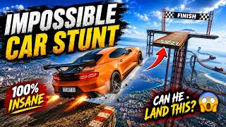Impossible Car Stunt 😱🔥 | Can He Really Land This? 🚗💨 #gaming #gadiwalagame  screenshot 4