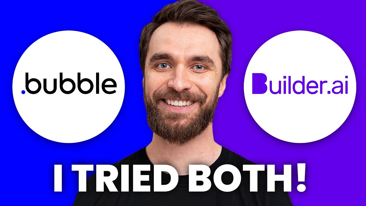Bubble.io vs Builder.ai (2025) – Which One Is Better?