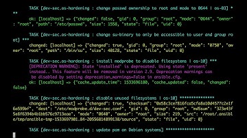 Test Kitchen - Converge with the role from dev-sec.io