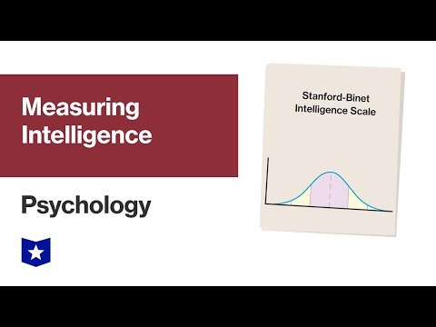 Video: How To Measure Intelligence