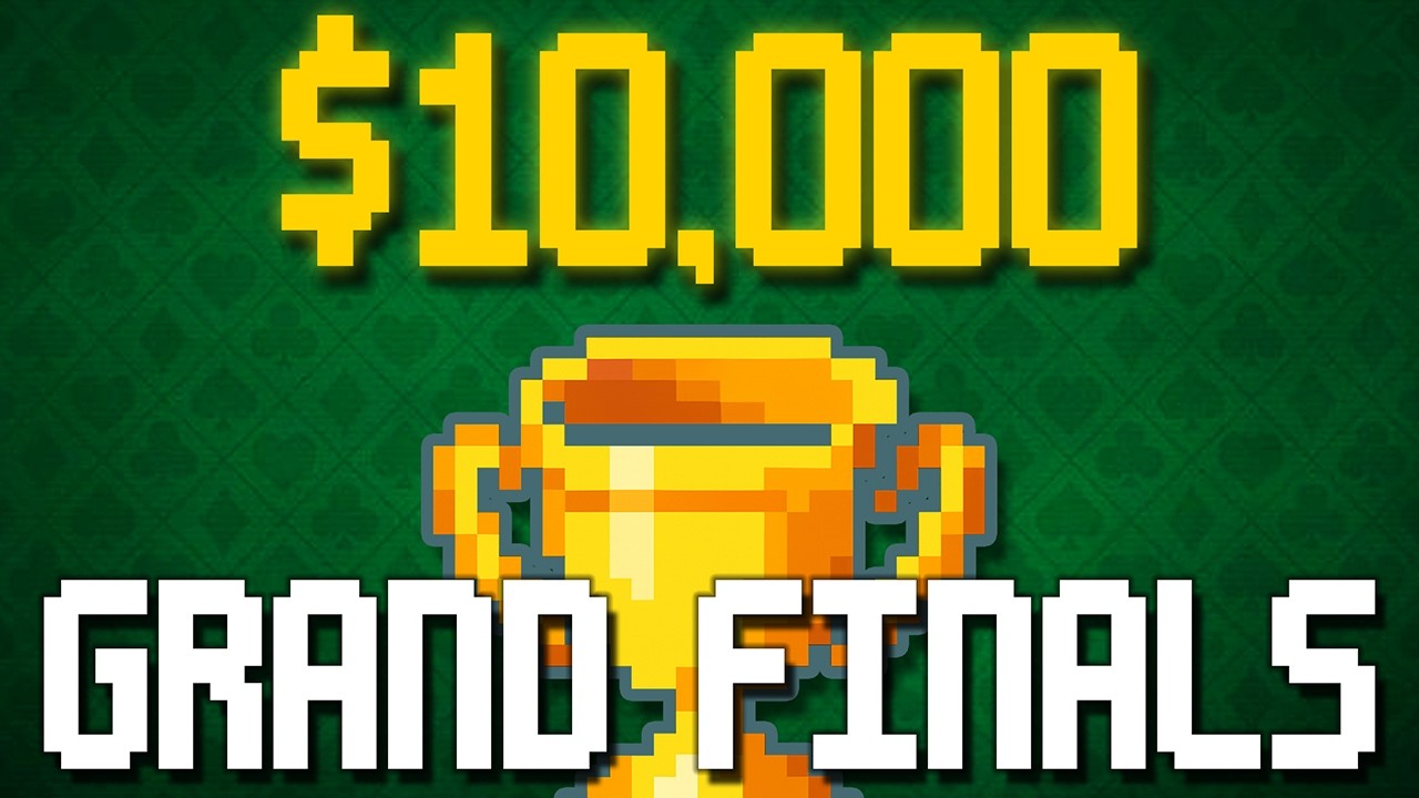 Competing In a $10,000 Tournament Grand Final...