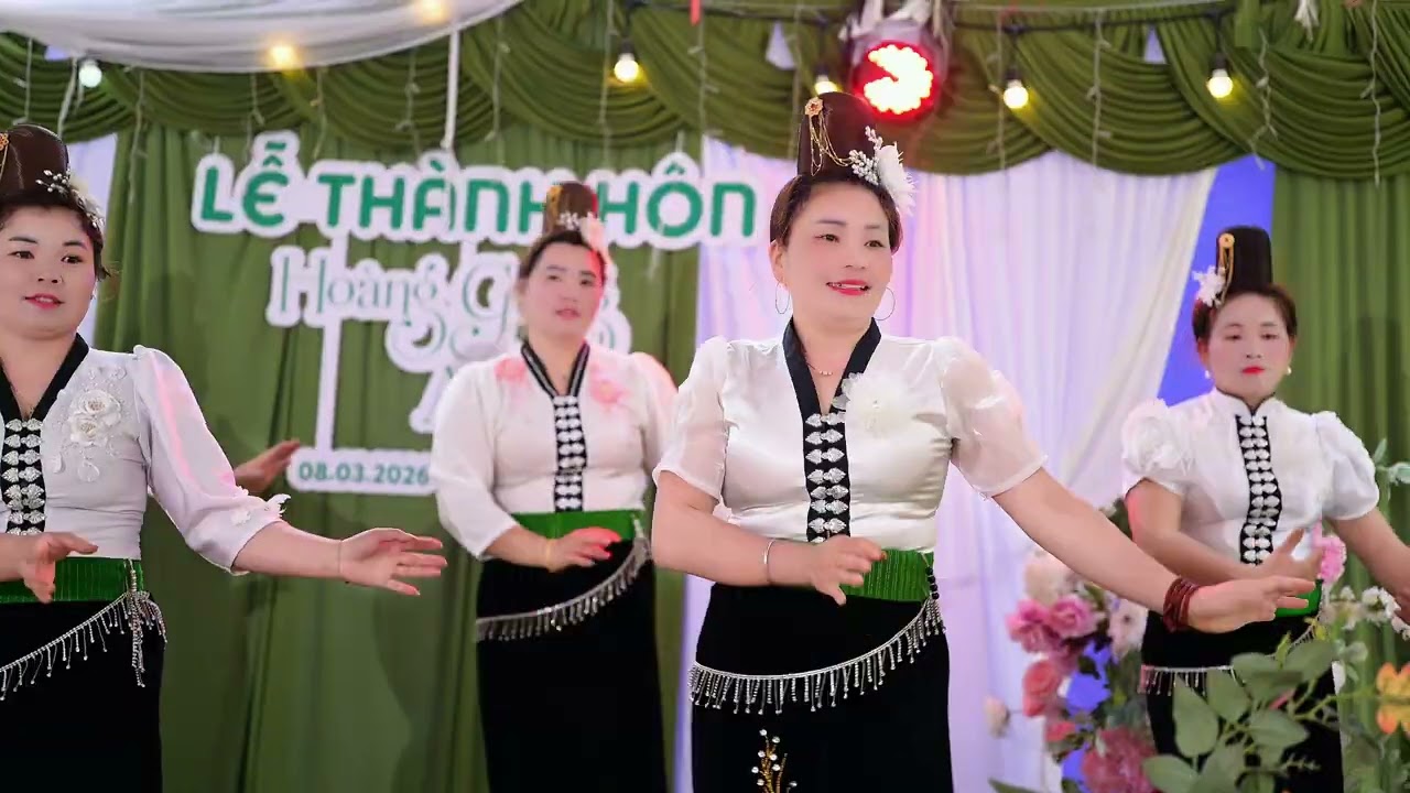 ĐMGĐ BIỂU DIỄN TẠI LTH CR ANH DUY - CD HOÀNG GIANG TẠI TƯ GIA NHÀ TRAI BẢN VUÔNG MÈ CHIỀNG MAI 