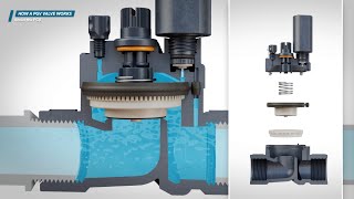 Understanding How a PGV Irrigation Control Valve Works, PGV101G